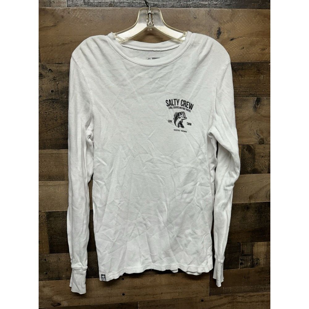 Salty Crew Men's Long Sleeve Thermal Size Small